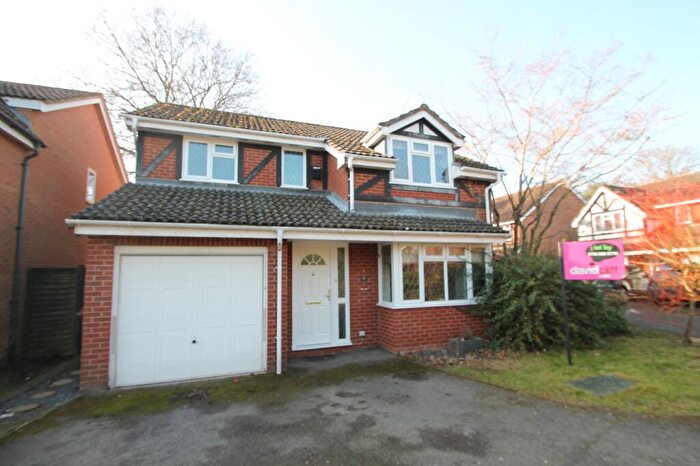 4 Bedroom Detached House To Rent In Charlton Close, Finchampstead, Wokingham, Berkshire, RG40