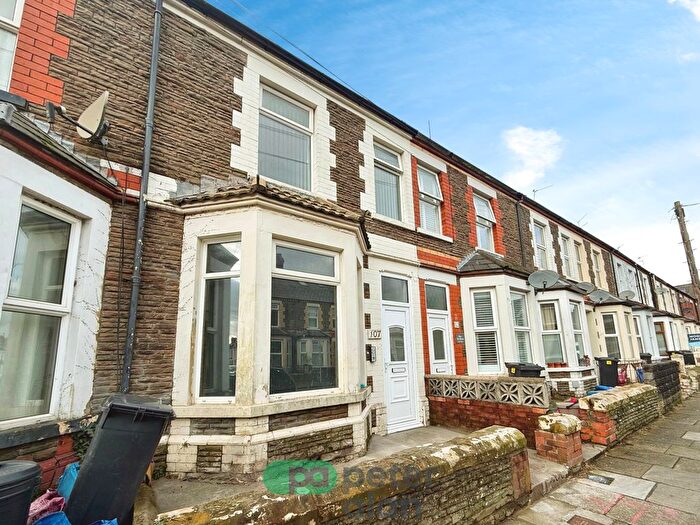 2 Bedroom Flat To Rent In Inverness Place, Cardiff, CF24