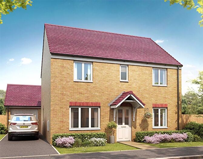 4 Bedroom Detached House For Sale In Plot Chedworth Corner Mill Gardens, Willand Road, Cullompton, Devon, EX15