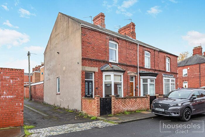 2 Bedroom End Terrace House For Sale In Durham Street, Bishop Auckland, DL14