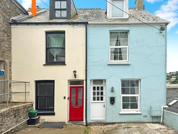 3 Bedroom Maisonette For Sale In Castle Street, Looe, Cornwall, PL13