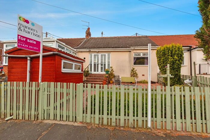 2 Bedroom Terraced Bungalow For Sale In Blackthorne Avenue, Horden, Peterlee, SR8