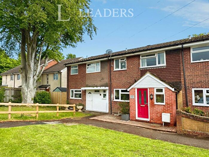 3 Bedroom Terraced House For Sale In Jodrell Close, Waterlooville, Hampshire, PO8