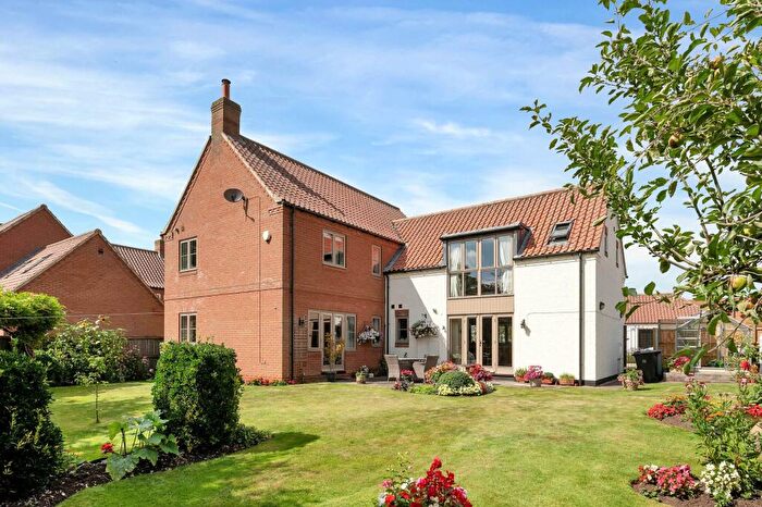 4 Bedroom Detached House For Sale In Orchard Nurseries, Foston, Grantham, NG32