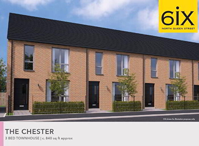 3 Bedroom TownHouse For Sale In The Chester (North Queen Street), Ix Alexandra Park Avenue, Belfast, BT15