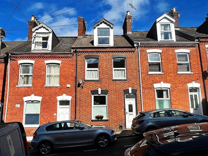 3 Bedroom Terraced House For Sale In Portland Street, Newtown, Exeter, EX1