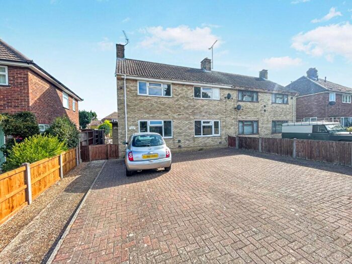 3 Bedroom Semi Detached House For Sale In Rattlers Road, Brandon, IP27