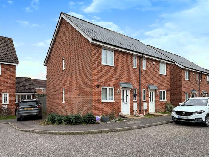 2 Bedroom End Of Terrace House To Rent In Haddesley Road, Little Canfield, Dunmow, CM6