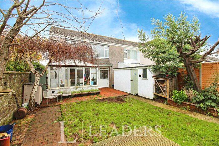 3 Bedroom Terraced House For Sale In Skipper Way, Lee-on-the-Solent, Hampshire, PO13