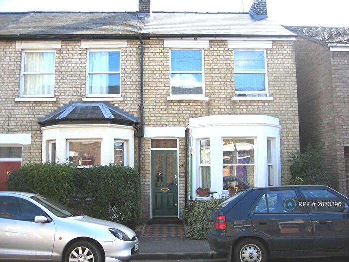 2 Bedroom End Of Terrace House To Rent In Hope Street, Cambridge, CB1