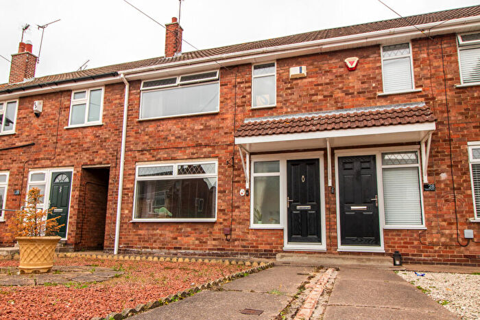 2 Bedroom Terraced House To Rent In Dressay Grove, Hull, Yorkshire, HU8