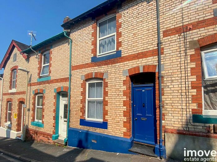 2 Bedroom Terraced House To Rent In Hilton Road, Newton Abbot, TQ12