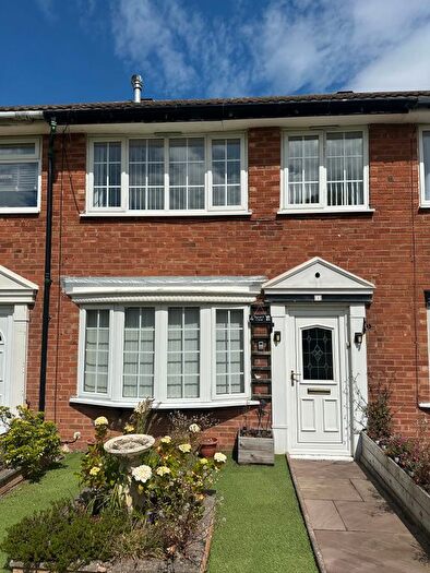 2 Bedroom Terraced House To Rent In Berwick Close, Millhouse - Moreton, Wirral, CH46