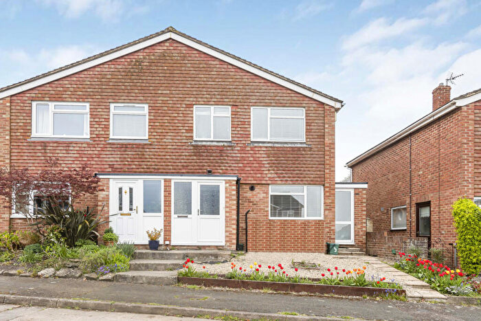 3 Bedroom Semi-Detached House For Sale In Field Gardens, Wantage, OX12