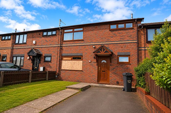 3 Bedroom Terraced House To Rent In Netherfield Close, Prenton, CH43
