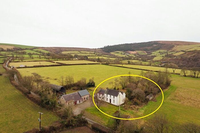 4 Bedroom Detached House For Sale In Boncath, Pembrokeshire, SA37