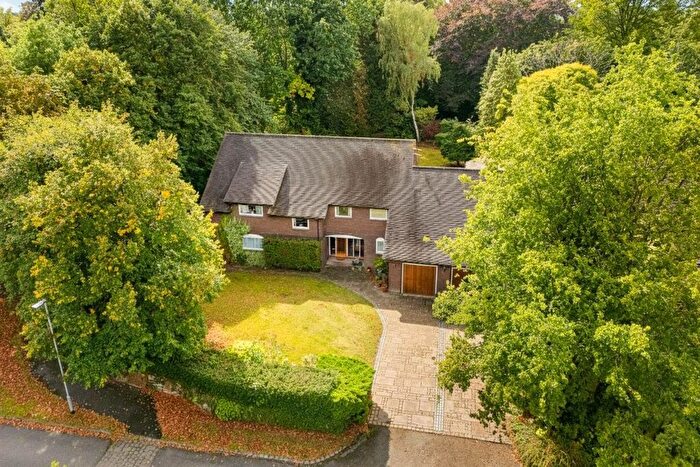 5 Bedroom Detached House For Sale In Green Courts, Green Walk, Bowdon, Altrincham, WA14