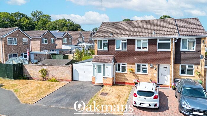 2 Bedroom Semi Detached House For Sale In Salford Close, Redditch, Worcestershire, B98