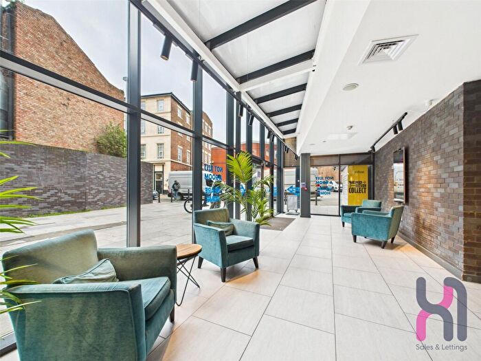 1 Bedroom Property To Rent In C The Platform, Hotham Street, Liverpool, L3