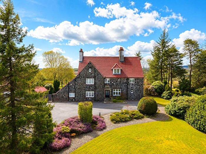 4 Bedroom Detached House To Rent In Houston Road, Kilmacolm, Inverclyde, PA13