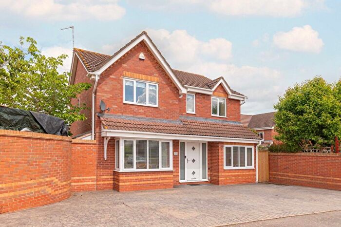 4 Bedroom Detached House For Sale In Calpurnia Avenue, Heathcote, Warwick, Warwickshire, CV34