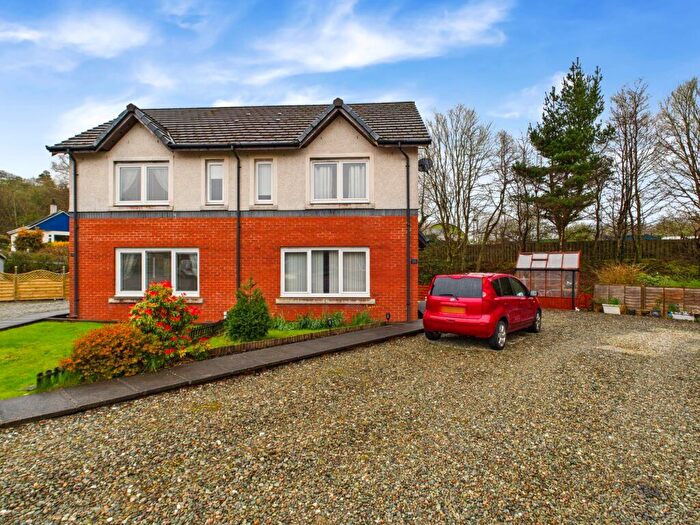 2 Bedroom Semi-Detached House For Sale In Meadows Road, Lochgilphead, Argyll, PA31