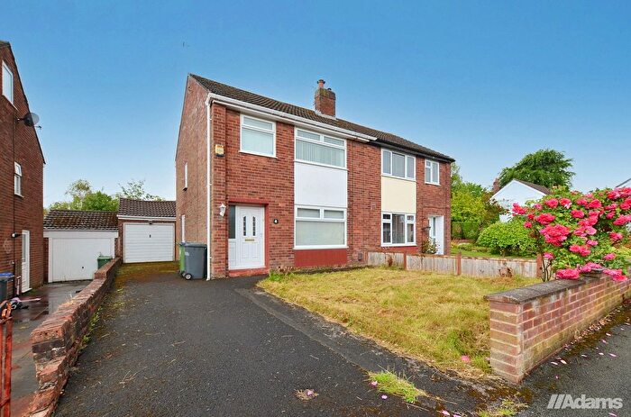 3 Bedroom Semi-Detached House For Sale In St Marys Road, Runcorn, WA7