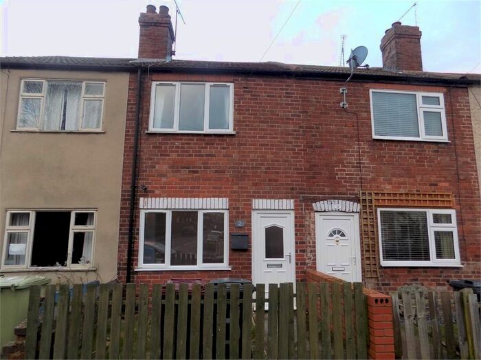 2 Bedroom Terraced House To Rent In Duke Street, Creswell, Worksop, Nottinghamshire, S80