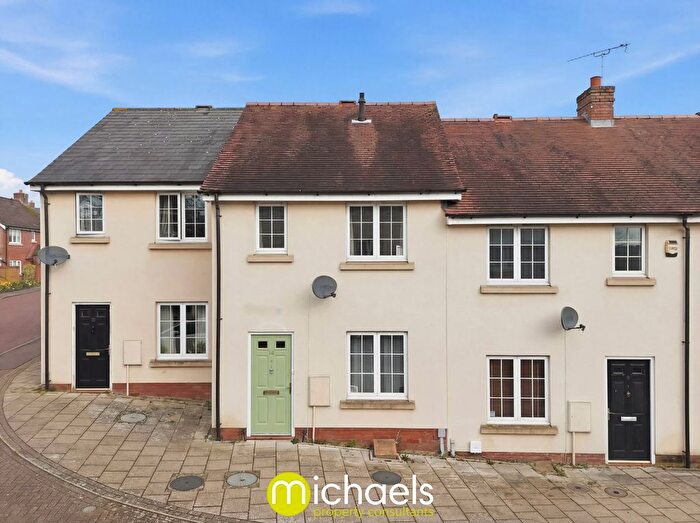 2 Bedroom Terraced House For Sale In Bolsin Drive, Colchester, Colchester, CO4