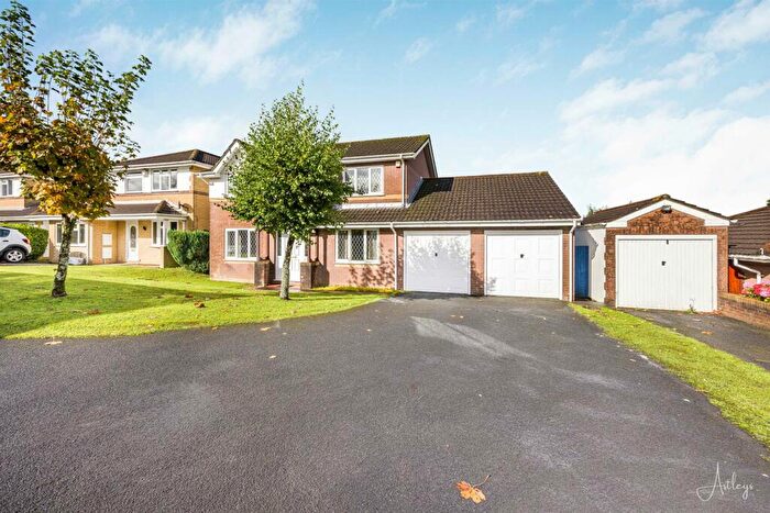 4 Bedroom Detached House For Sale In Cae Eithin, Llangyfelach, Swansea, SA6