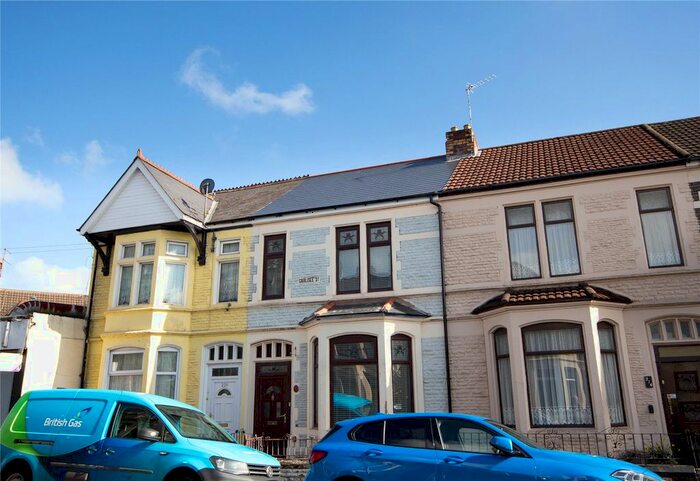 4 Bedroom Terraced House To Rent In Carlisle Street, Splott, Cardiff, CF24