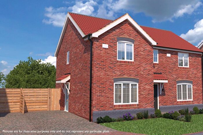 2 Bedroom Semi-Detached House For Sale In Plot, North Street, Winterton, North Lincolnshire, DN15