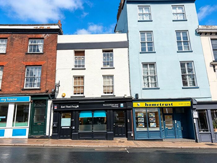 1 Bedroom Flat To Rent In South Street, Exeter, EX1