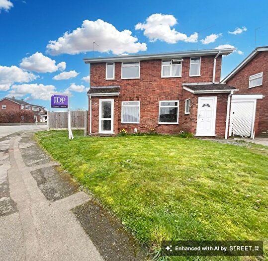 2 Bedroom Semi-detached House For Sale In St. Lawrence Way, Gnosall, ST20