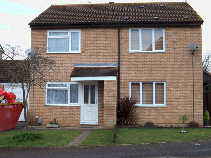 2 Bedroom House To Rent In Alburgh Close, MK42