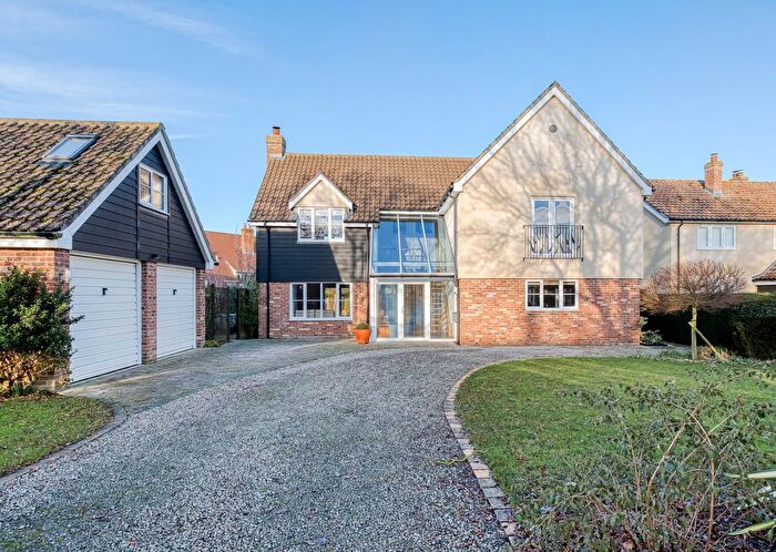 4 Bedroom Detached House For Sale In Thornham Road, Gislingham, IP23