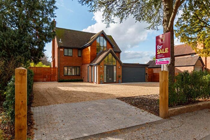 5 Bedroom Detached House For Sale In Wellesbourne Road, Barford, Warwick, CV35