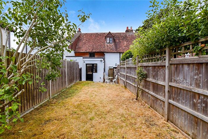 1 Bedroom Terraced House For Sale In Roseacre Lane, Bearsted, Maidstone, Kent, ME14