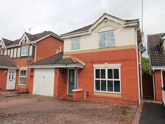3 Bedroom Detached House For Sale In Sevenlands, Boulton Moor, Derby, DE24
