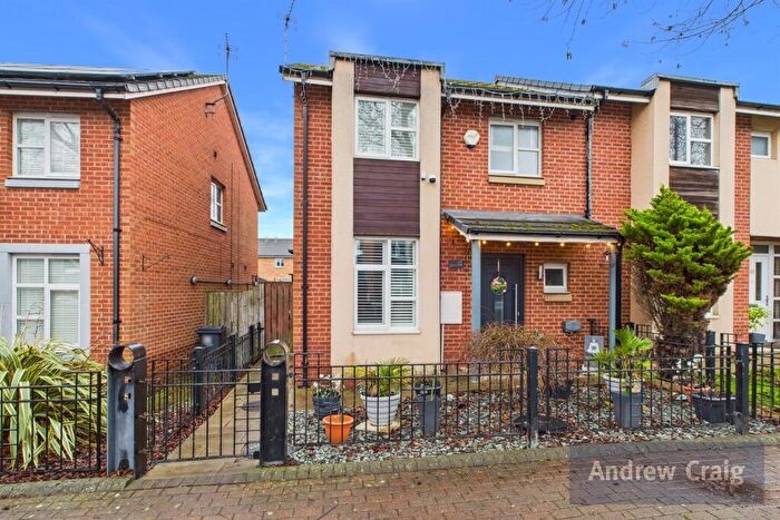 3 Bedroom Semi Detached House For Sale In Mulberry Crescent, South Shields, NE34