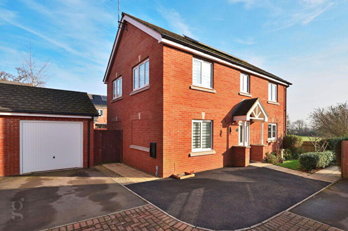 4 Bedroom Detached House For Sale In Meek Road, Newent, GL18