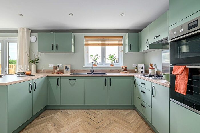 4 Bedroom Detached House For Sale In "The Lewis - Plot " At Whitefield Gardens, Whitefield Road, Dunfermline, KY12