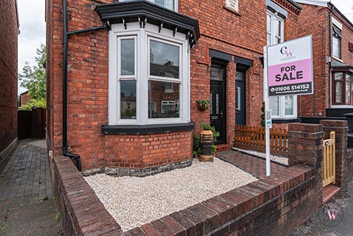 3 Bedroom Semi-Detached House For Sale In Weaver Street, Winsford, CW7