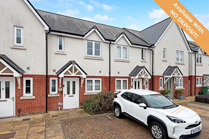 2 Bedroom Terraced House To Rent In Westbrook Drive, Folkestone, Kent, CT20