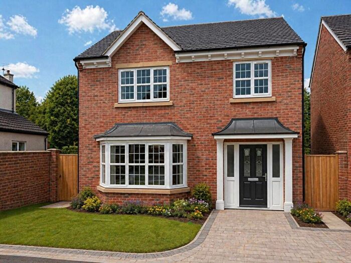 4 Bedroom Detached House For Sale In Hermitage Road, Whitwick, Coalville, LE67