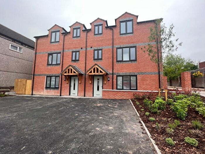 2 Bedroom Apartment To Rent In Harben Court Wright Street, Codnor, Ripley, Derbyshire, DE5