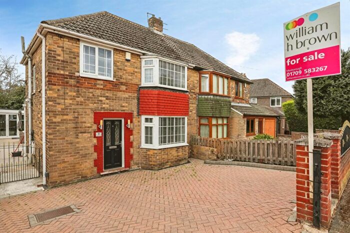 3 Bedroom Semi-Detached House For Sale In Clayton Avenue, Thurnscoe, Rotherham, S63