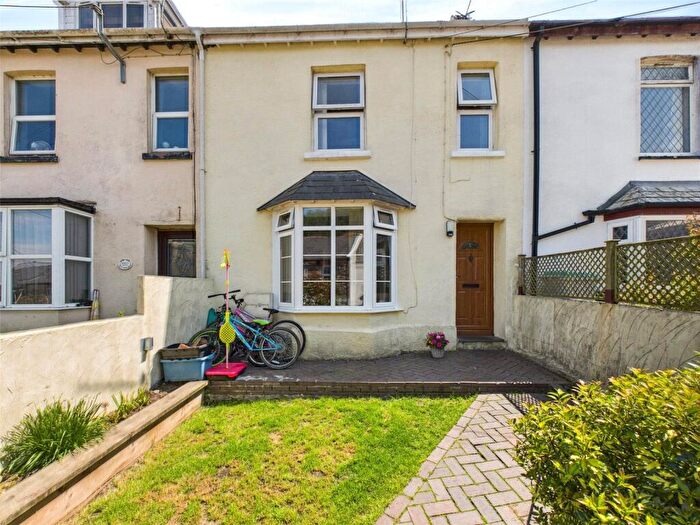 2 Bedroom Terraced House For Sale In Slade Road, Ilfracombe, Devon, EX34