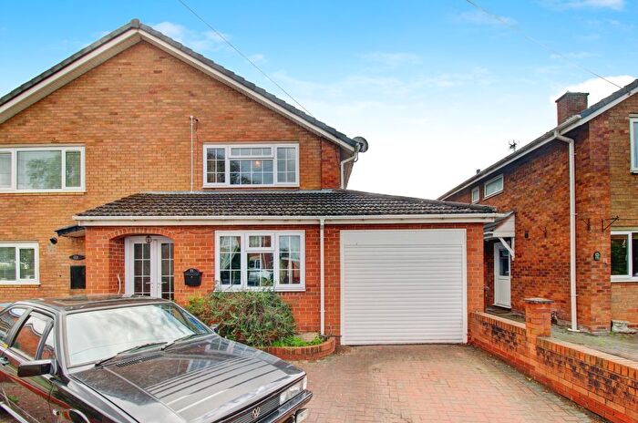 3 Bedroom Semi-Detached House For Sale In Church Lane, Lichfield, WS13