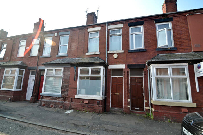 2 Bedroom Terraced House To Rent In Brailsford Road, Manchester, M14